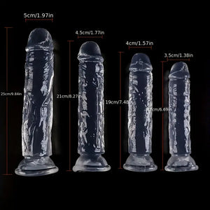 Realistic dildo